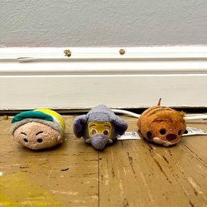 3 Disney Tsum Tsums